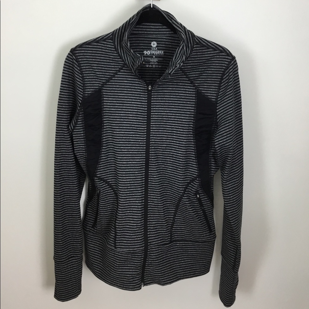 Striped jacket